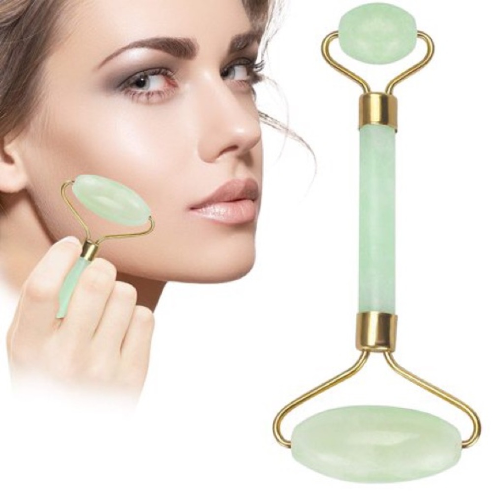 Jade roller massager - Picture 2 of 2
